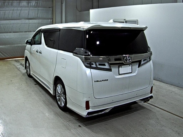 TOYOTA VELLFIRE 2020