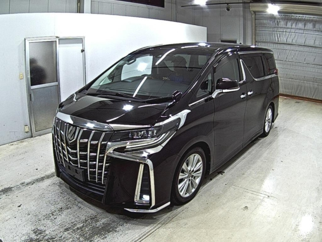 TOYOTA ALPHARD 2018
