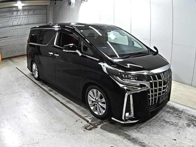 TOYOTA ALPHARD 2018