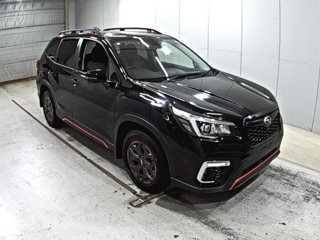 SUBARU FORESTER 2018
