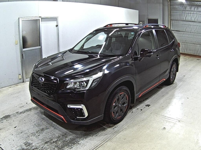 SUBARU FORESTER 2018