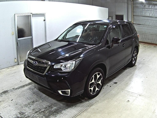 SUBARU FORESTER 2017