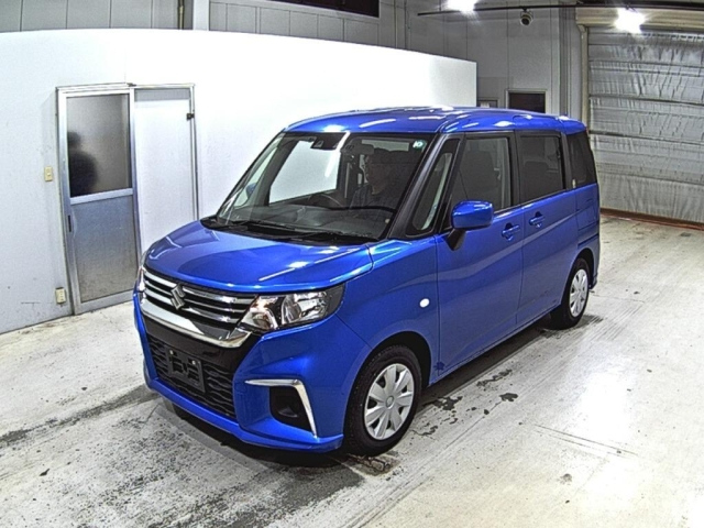 SUZUKI SOLIO 2021