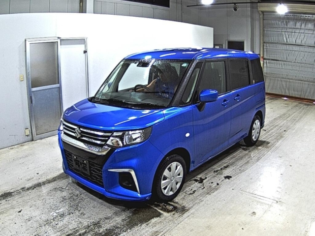 SUZUKI SOLIO 2021