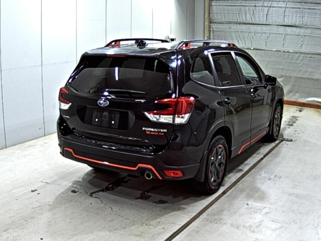 SUBARU FORESTER 2018