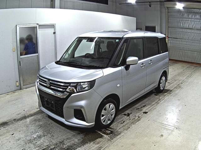 SUZUKI SOLIO 2021