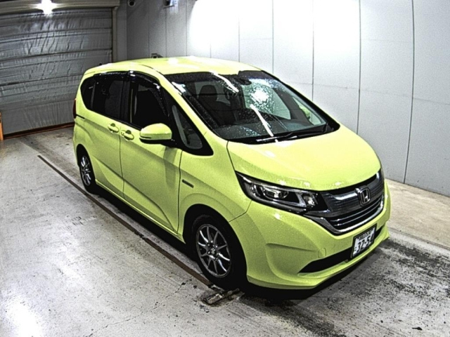HONDA FREED 2017