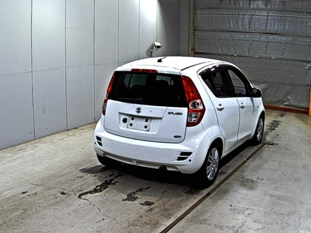 SUZUKI SPLASH 2012