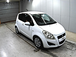 SUZUKI SPLASH 2012