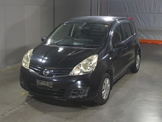 NISSAN NOTE 2012