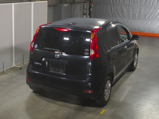 NISSAN NOTE 2012