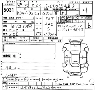 SUZUKI SX-4