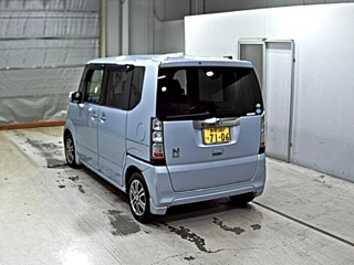 HONDA N BOX 2013