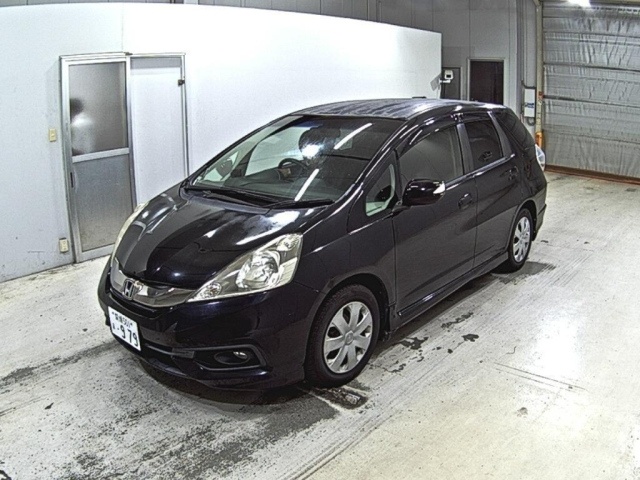 HONDA FIT SHUTTLE 2014