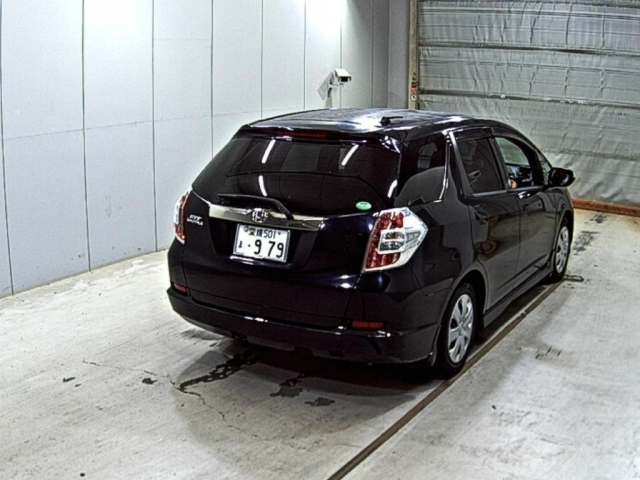 HONDA FIT SHUTTLE 2014