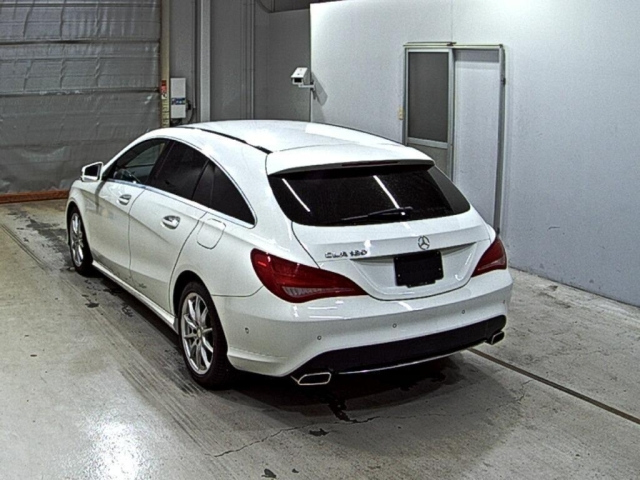 MERCEDES BENZ CLA CLASS 2016