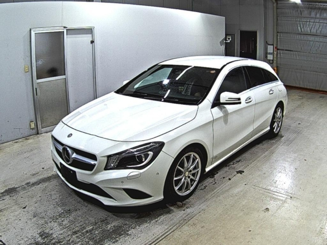 MERCEDES BENZ CLA CLASS 2016