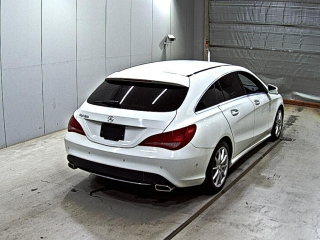 MERCEDES BENZ CLA CLASS 2016