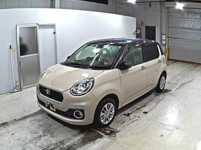 TOYOTA PASSO 2018
