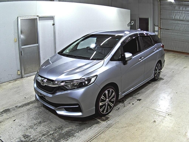 HONDA SHUTTLE 2017
