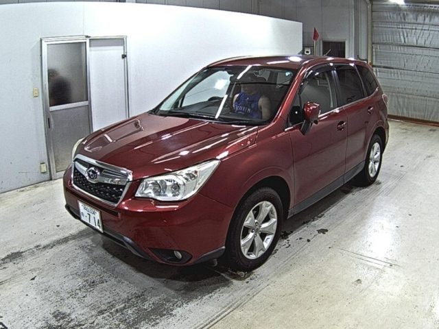 SUBARU FORESTER 2013