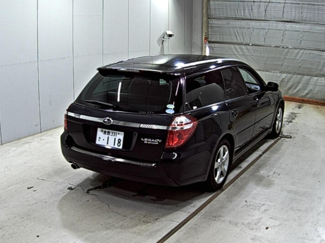 SUBARU LEGACY 2008