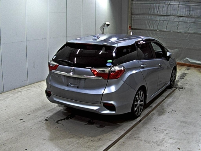 HONDA SHUTTLE 2017