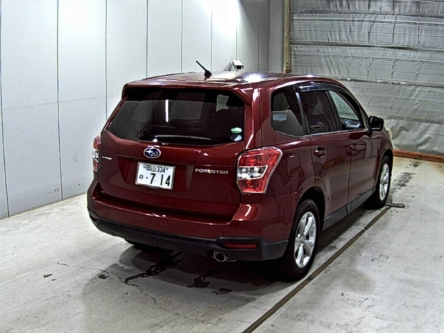 SUBARU FORESTER 2013