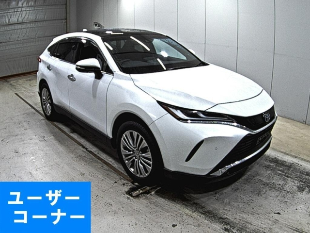 TOYOTA HARRIER 2024