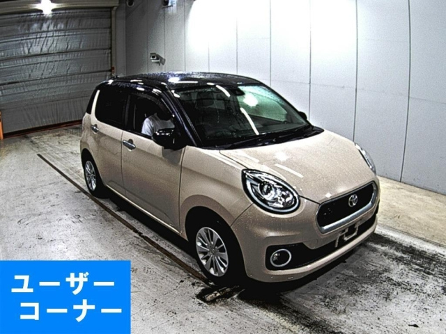 TOYOTA PASSO 2018