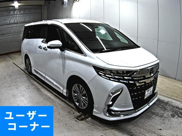 TOYOTA ALPHARD 2024