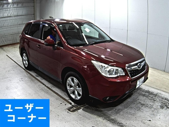 SUBARU FORESTER 2013