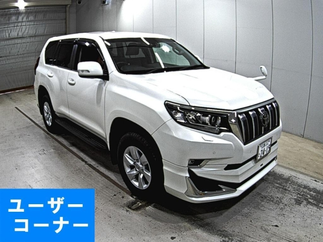 TOYOTA LAND CRUISER PRADO 2022