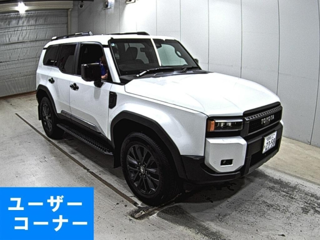 TOYOTA LAND CRUISER 2024