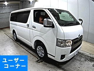 TOYOTA HIACE VAN 2025