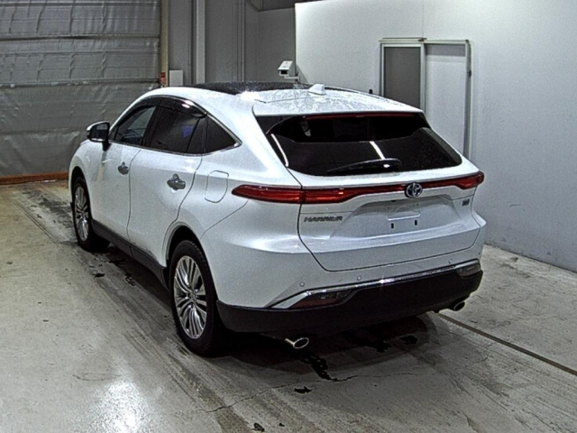 TOYOTA HARRIER 2024