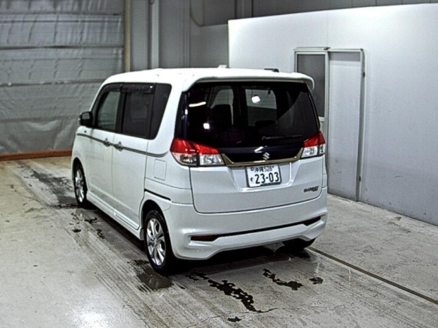 SUZUKI SOLIO 2015