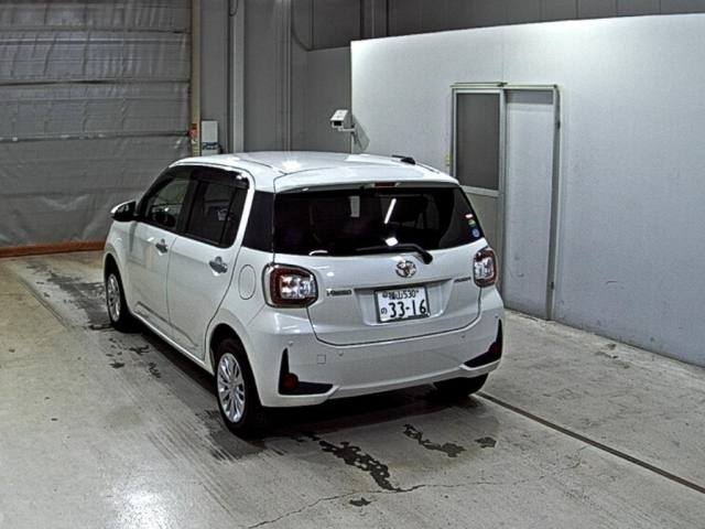 TOYOTA PASSO 2019