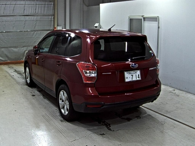 SUBARU FORESTER 2013