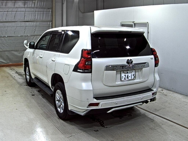 TOYOTA LAND CRUISER PRADO 2022