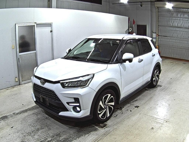 TOYOTA RAIZE 2020