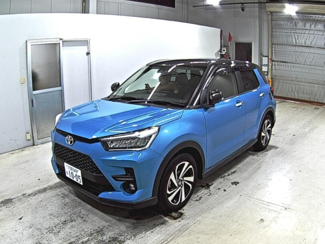 TOYOTA RAIZE 2021