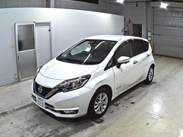NISSAN NOTE 2017