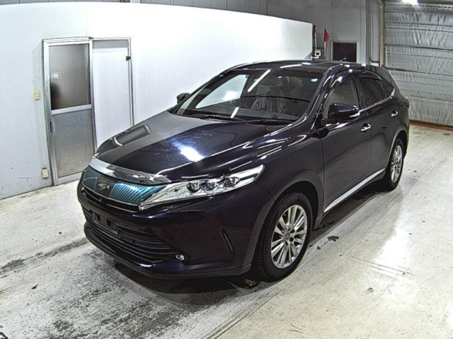 TOYOTA HARRIER 2019