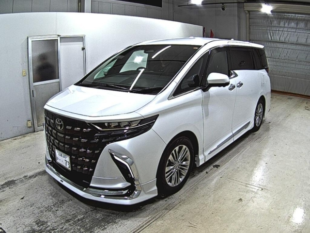 TOYOTA ALPHARD 2025