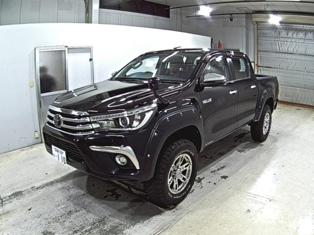 TOYOTA HILUX 2018