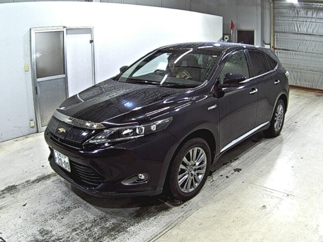 TOYOTA HARRIER 2016