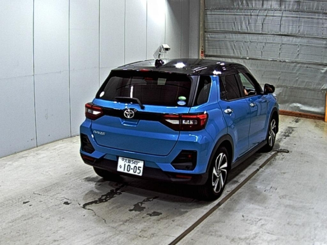 TOYOTA RAIZE 2021