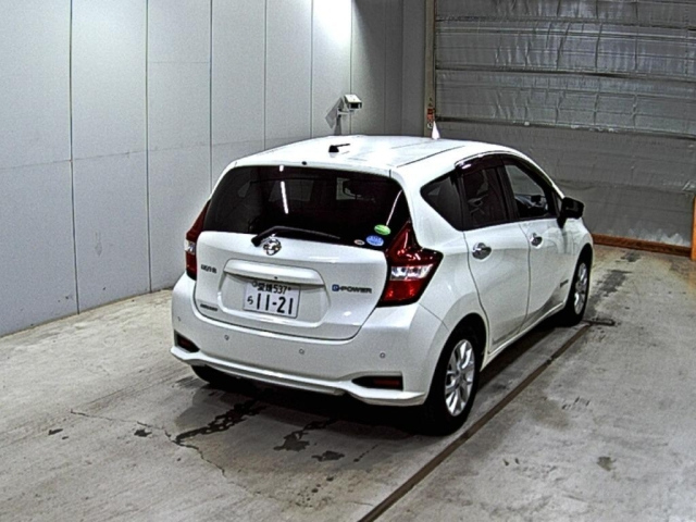 NISSAN NOTE 2017
