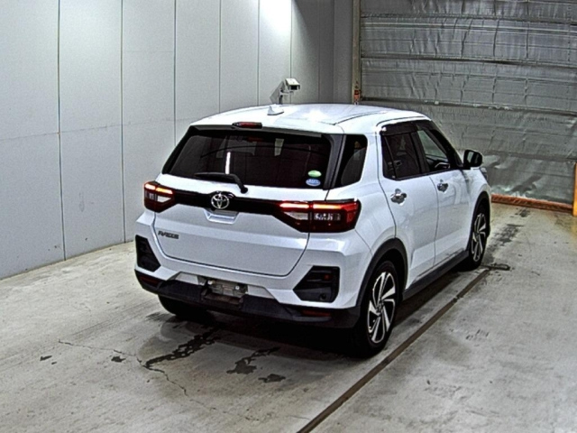 TOYOTA RAIZE 2020